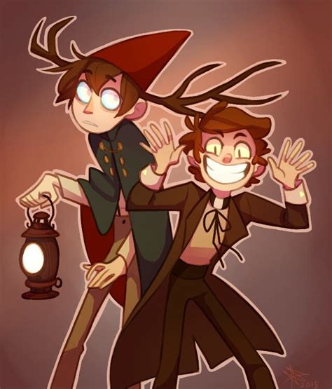 gravity falls over the garden wall|over the garden wall billy.